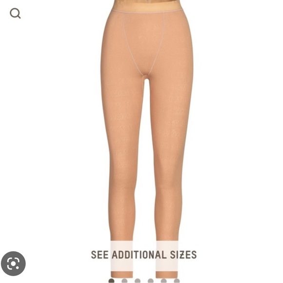 SKIMS Pants - SKIMS LOGO POINTELLE LEGGING